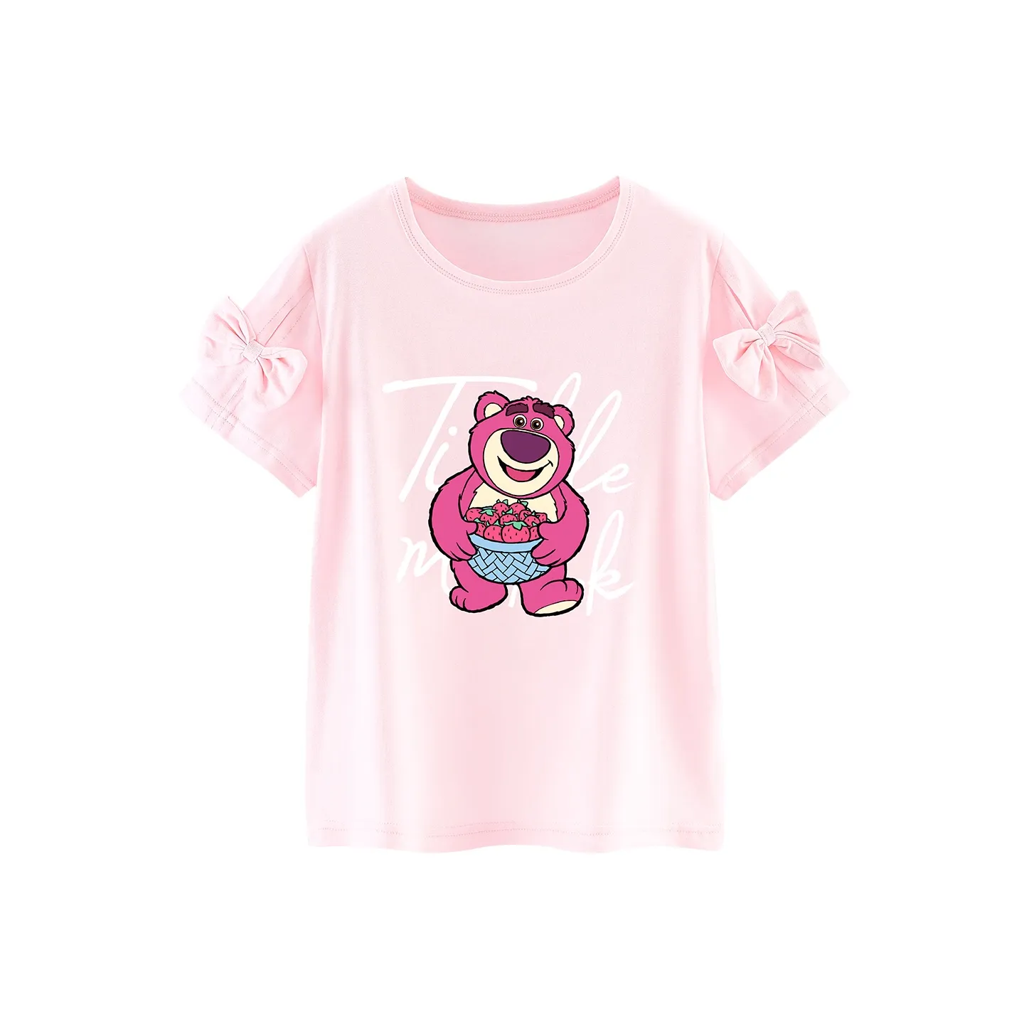 Disney T-рубашка розовая для детей 3-7 лет