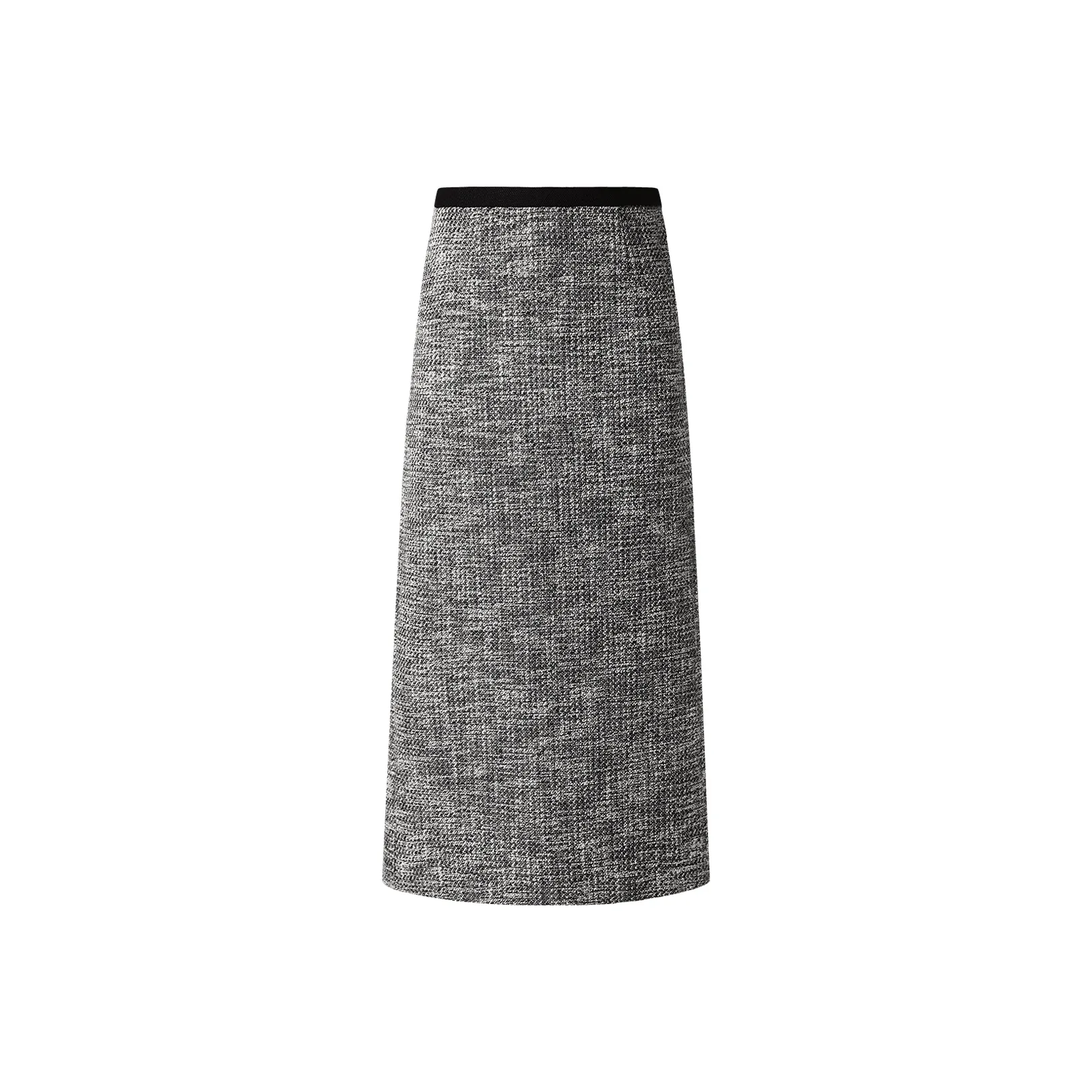 THE SEA LIFE Повседневный Длинный Юбка Женская Светлая Фотиния Серый