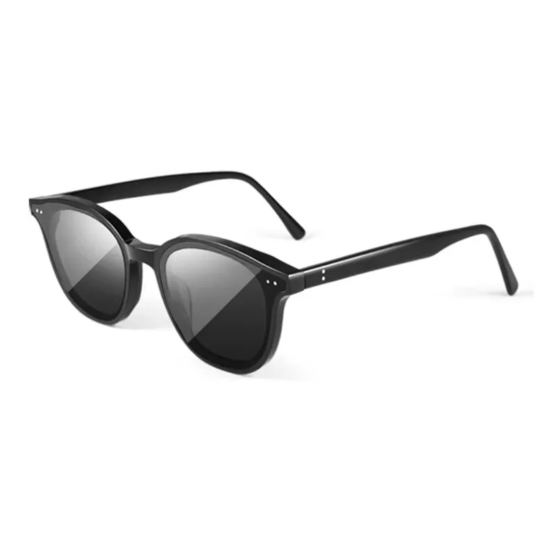 Morakot Пластиковая оправа Солнцезащитные очки Унисекс