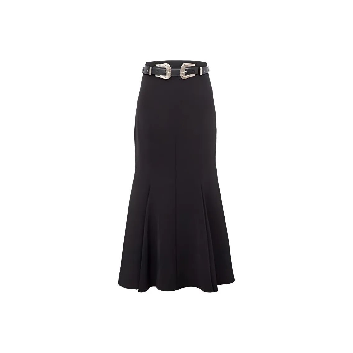 JORYAweekend Повседневный Длинный Юбка Женские Черный