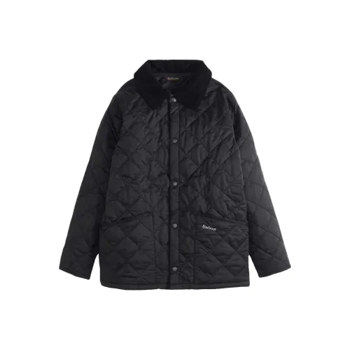 Barbour Черные Детские Куртки