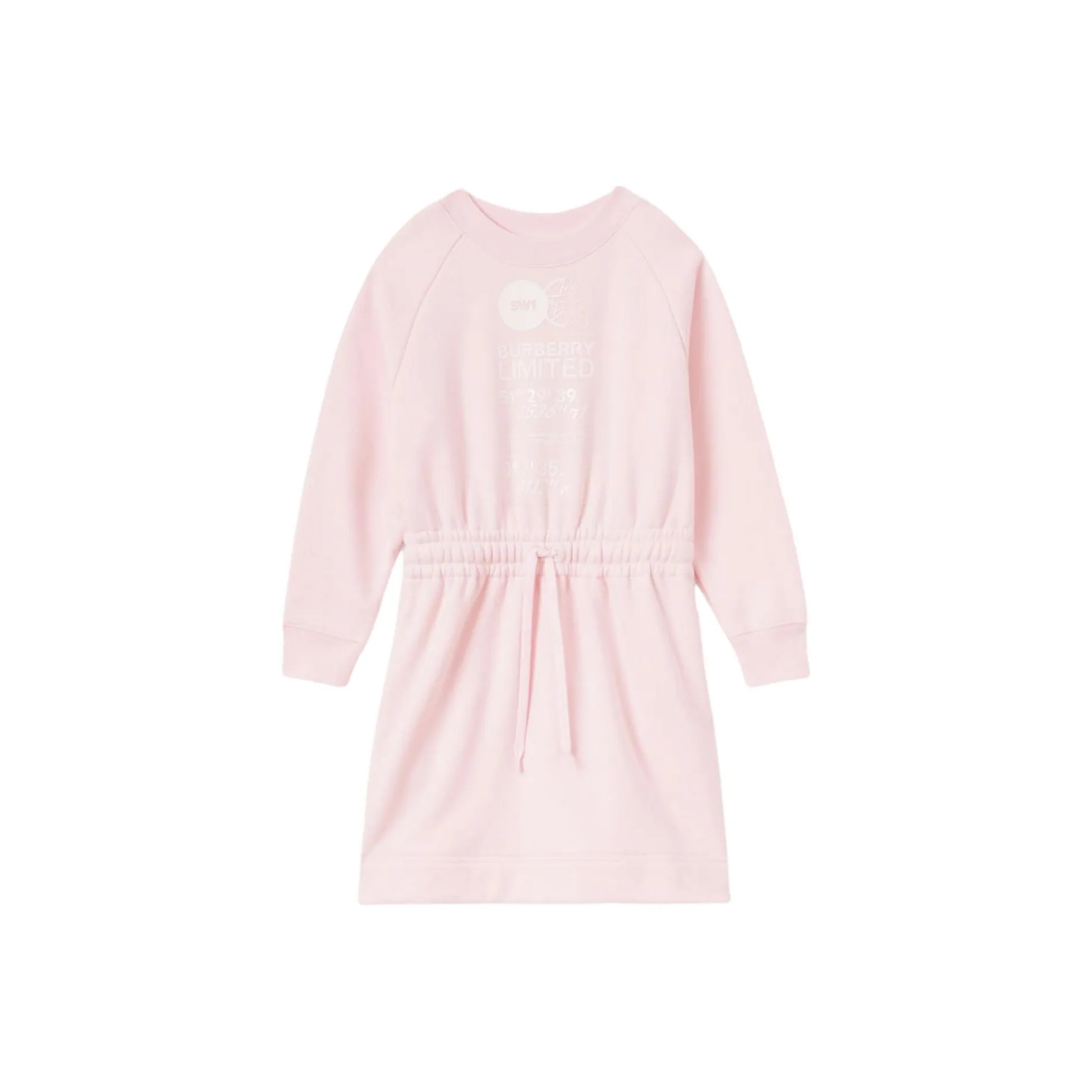 Burberry Розовые Платья для Девочек