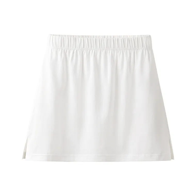 Aimilian Повседневные короткие юбки Женские Белые