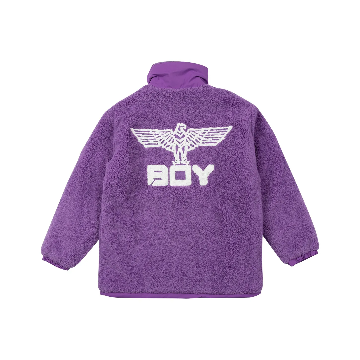 BOY JUNIOR Вельвет Feel Куртка Темно-фиолетовая Детская