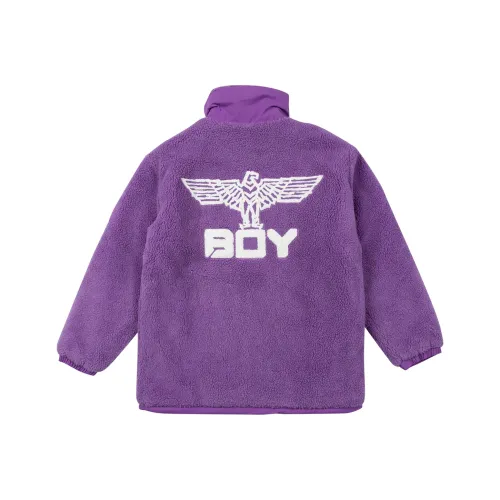 BOY JUNIOR Темно-фиолетовый Kids Топы