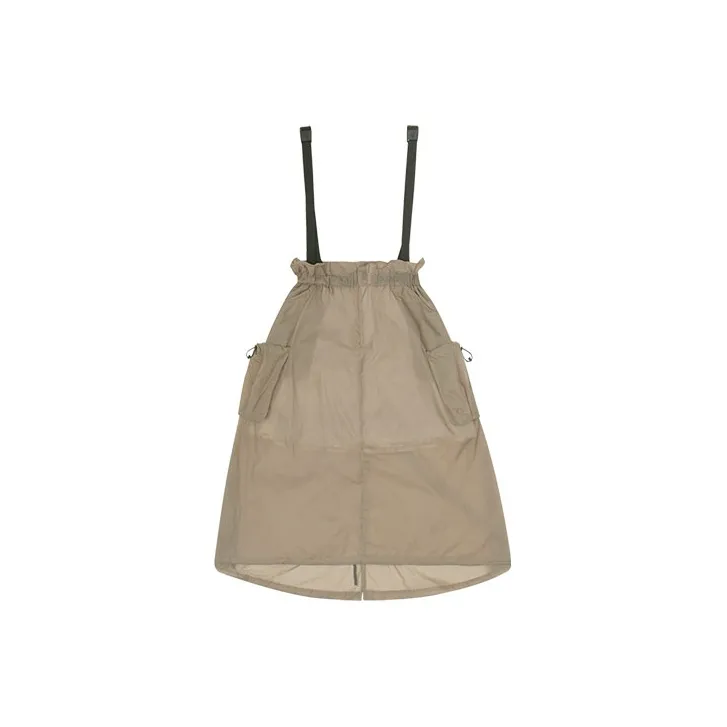 THE NORTH FACE Urban Exploration TOKYO DESIGN COLLECTIVE Повседневный Длинный Юбка Женские Каменно-коричневый