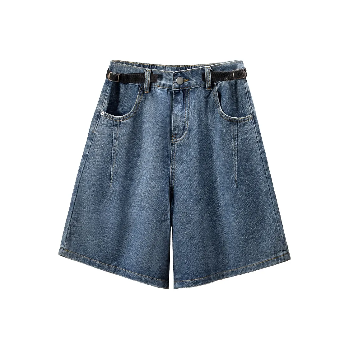 Cypress House Джинсовые шорты Женские