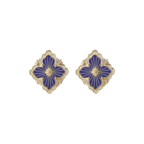 BUCCELLATI Эмаль Серьги Унисекс
