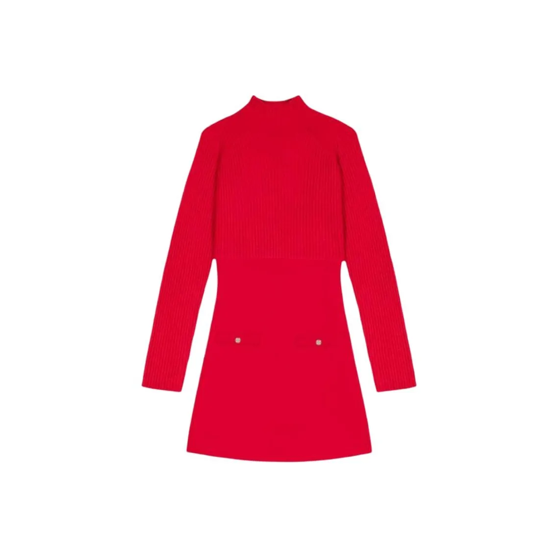 Maje Sweater And Mini Dress Set