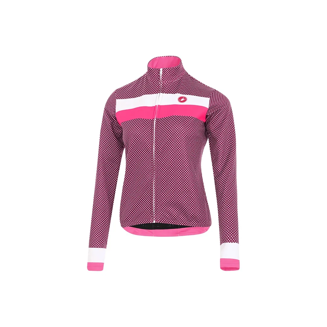 CASTELLI 014 Светло-фиолетовый Женские гоночные костюмы / мотоциклетные костюмы