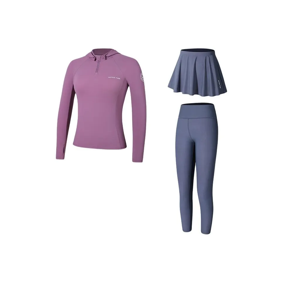 Watertime Diving Wetsuit Женские Фиолетовый