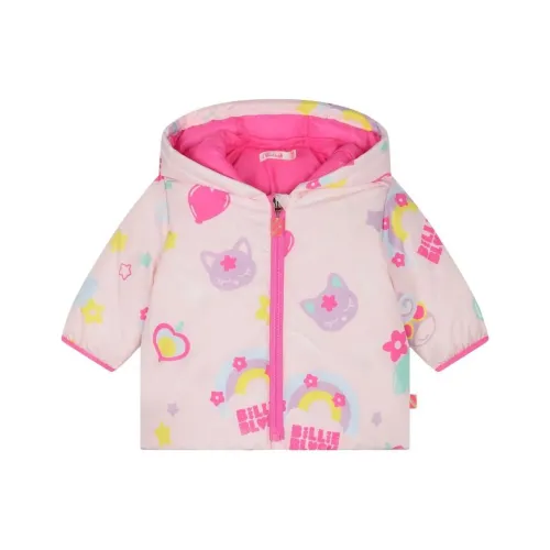 Billieblush Розовые Детские Куртки