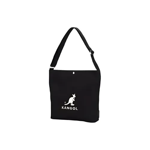 KANGOL Сумки через плечо Черный Унисекс