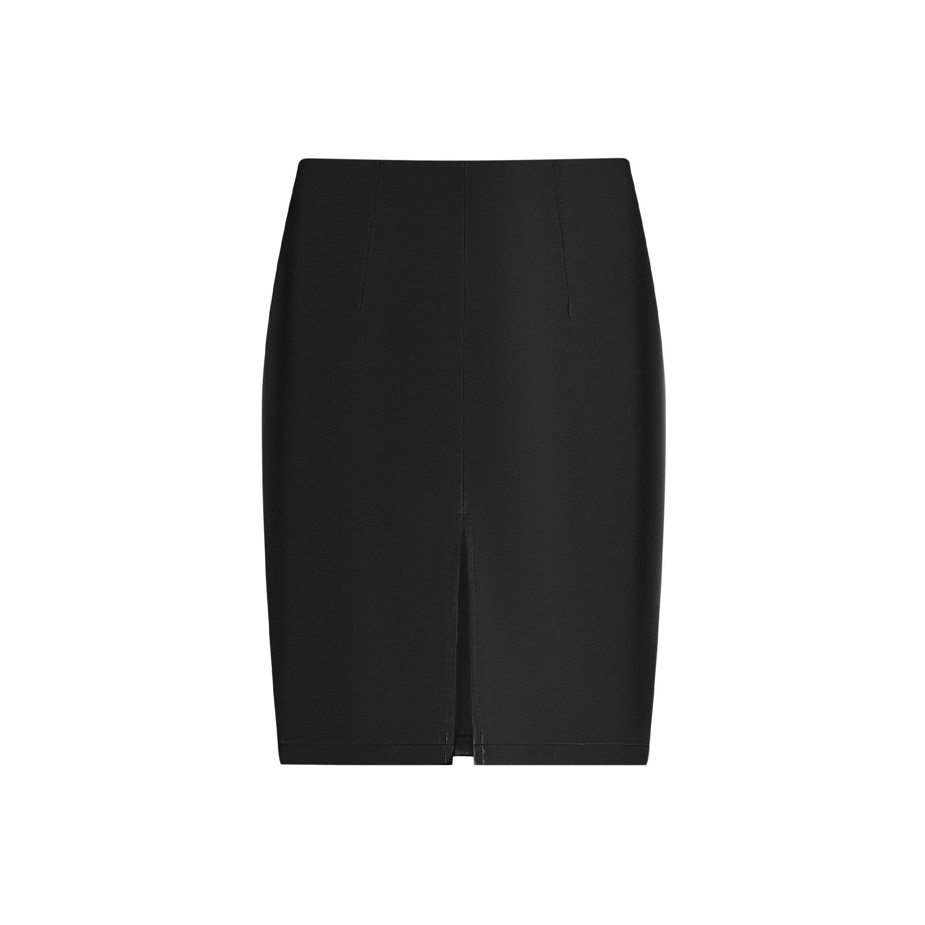 CALLED BACK Повседневные короткие юбки Женские Черный