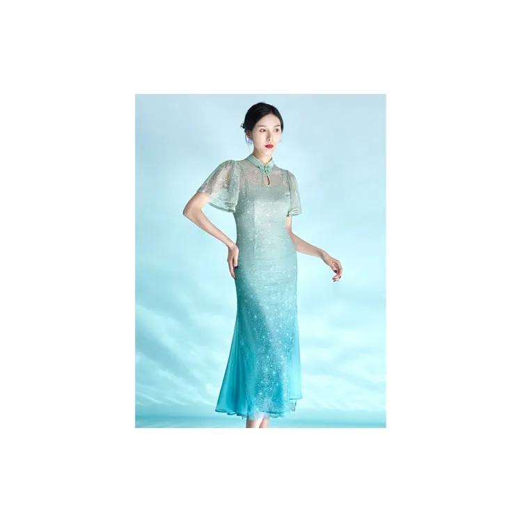 Shimiko Cheongsams Women's Qingyue Music