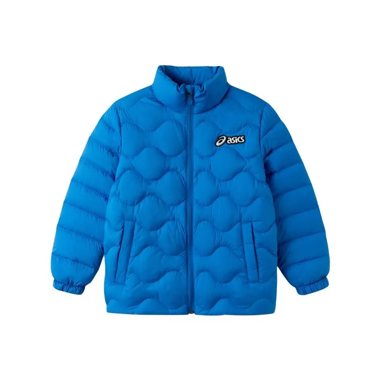 Asics Пуховик Urban Light Trend Asics Синий Подростки