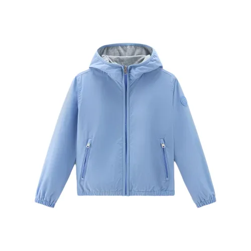 WOOLRICH Светло-синий Kids Куртки