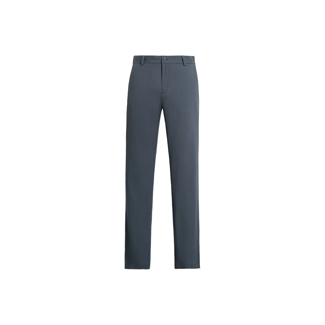 DIDIBOY Suit Trousers Men's Denim Blue