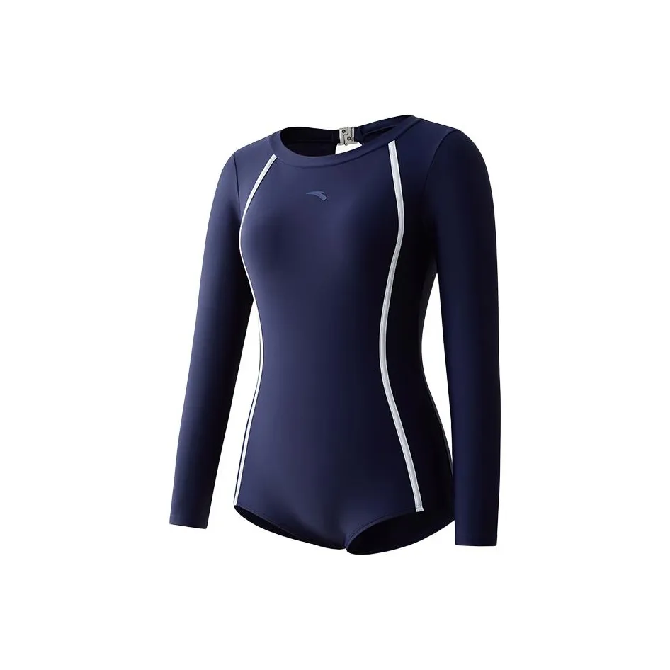 ANTA One Piece Купальник Женский Темно-Синий