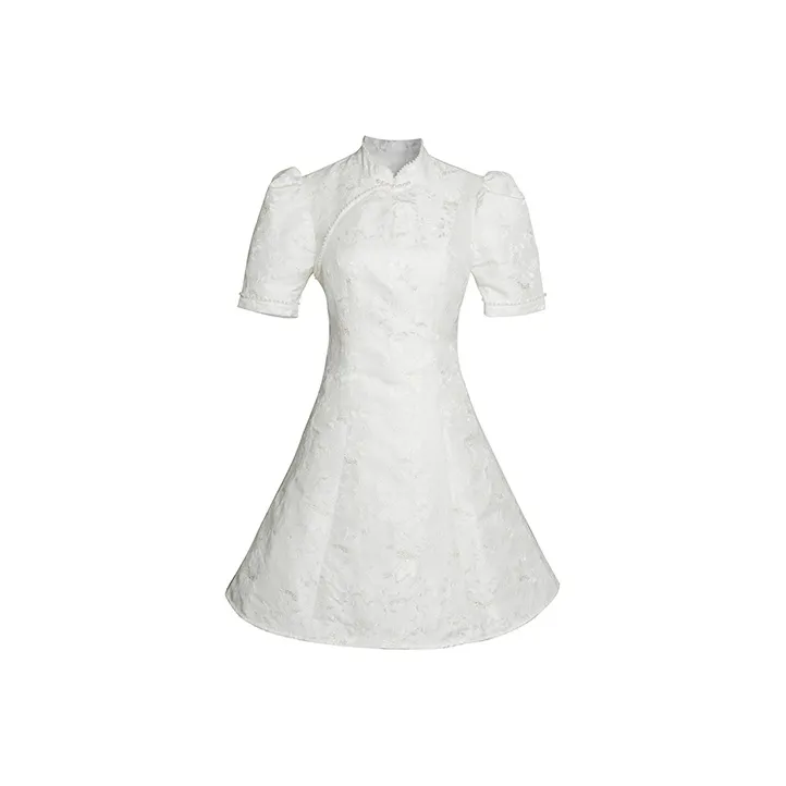 JINYE ORIENTAL Cheongsams Women's White