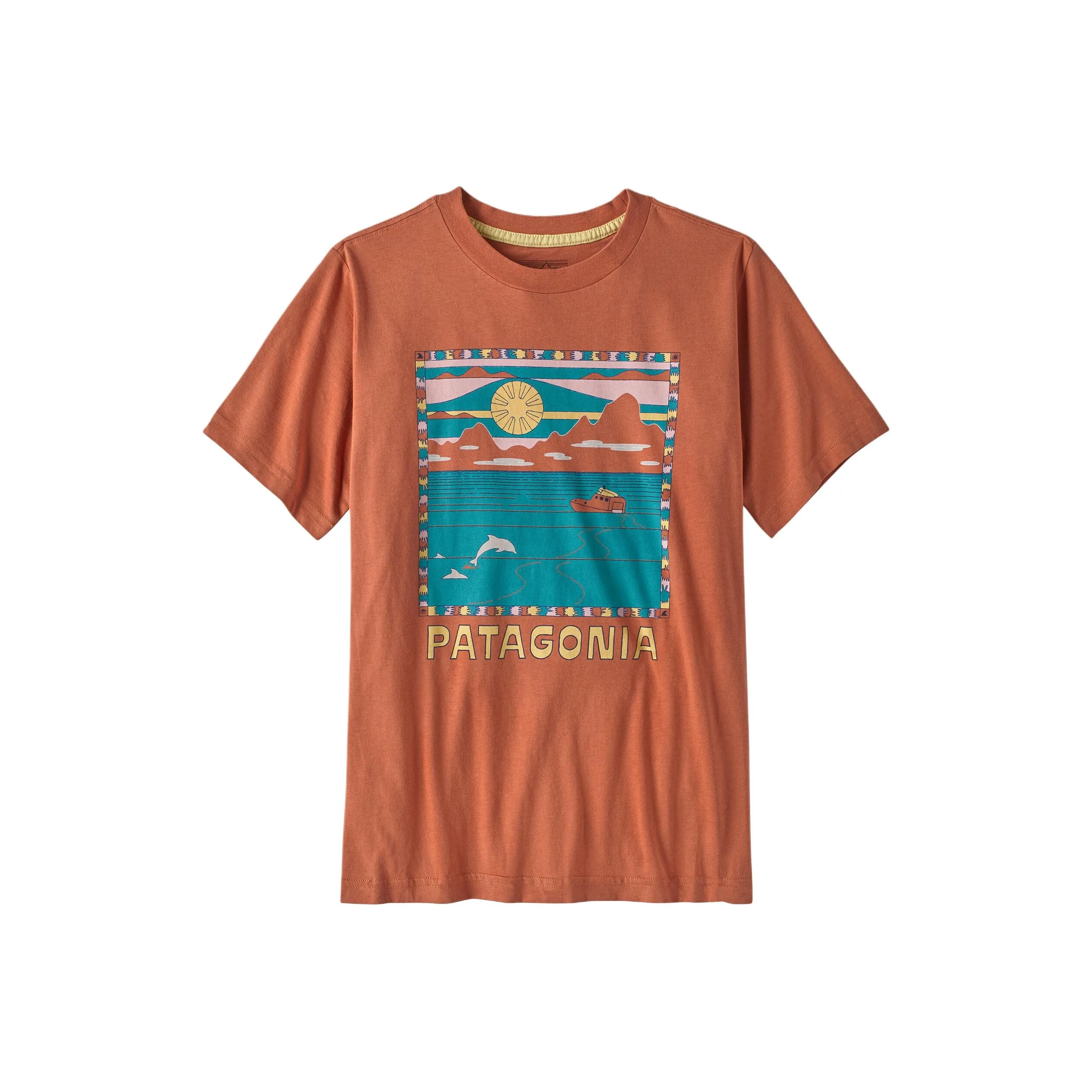 Patagonia T-рубашка Детская одежда Graphic T-Shirt Graphic T-рубашка Детская