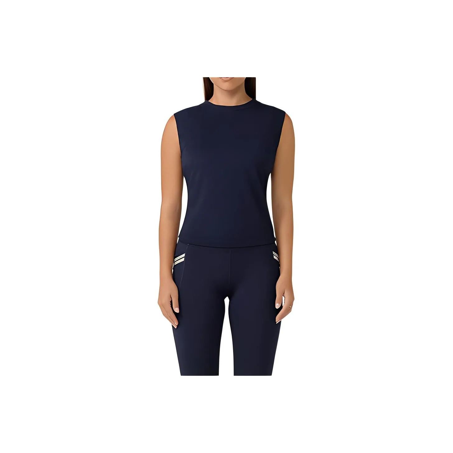 LORNA JANE Sport Vests Women's Marine Blue