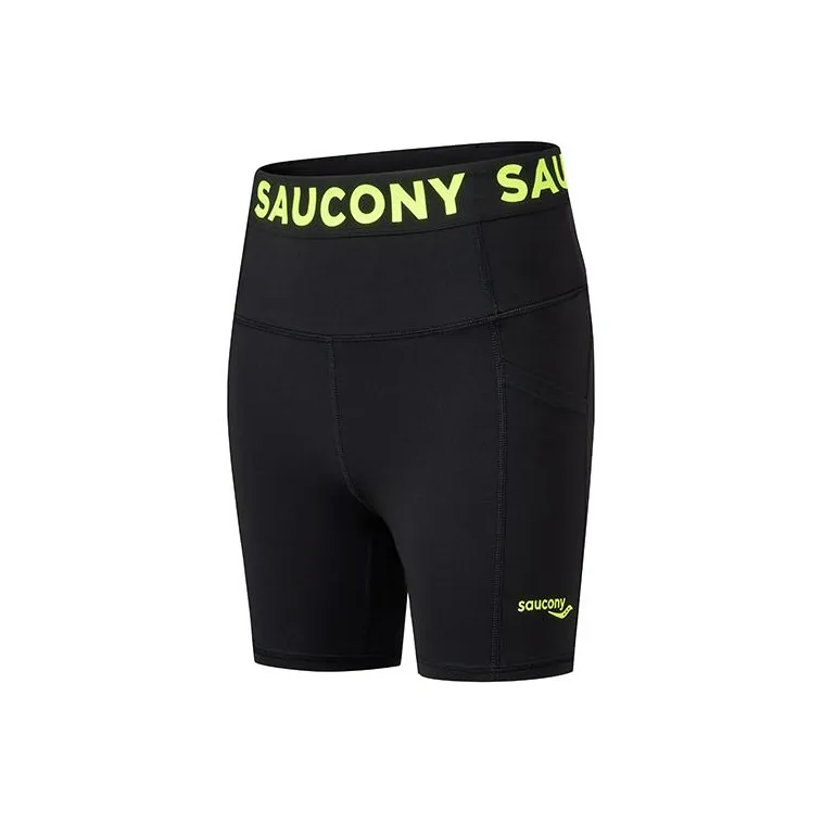 Saucony Sports Shorts Women's Jet Black