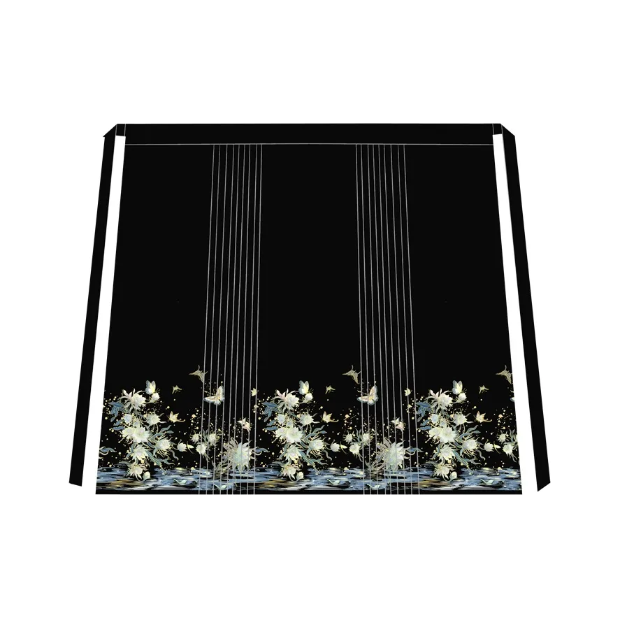 Anytime 【Under The Луна】Улучшенная Лошадь с лицевой Юбкой Женская Ханьфу