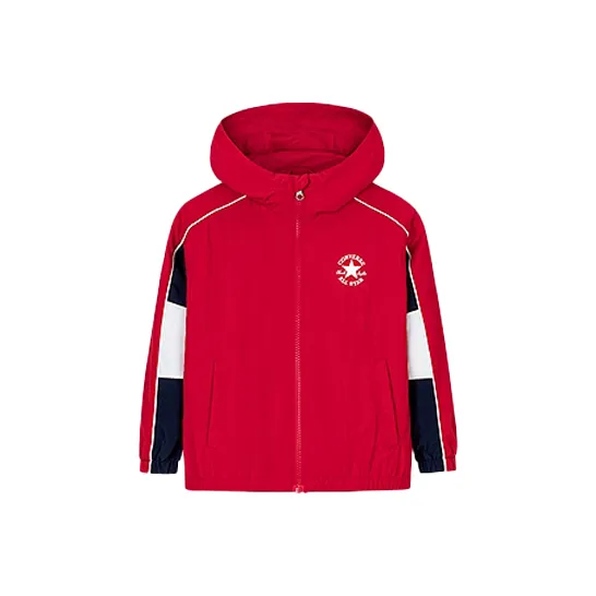 Конверс Куртка All Star Конверс Красная Дети Возраст 3-7 Лет