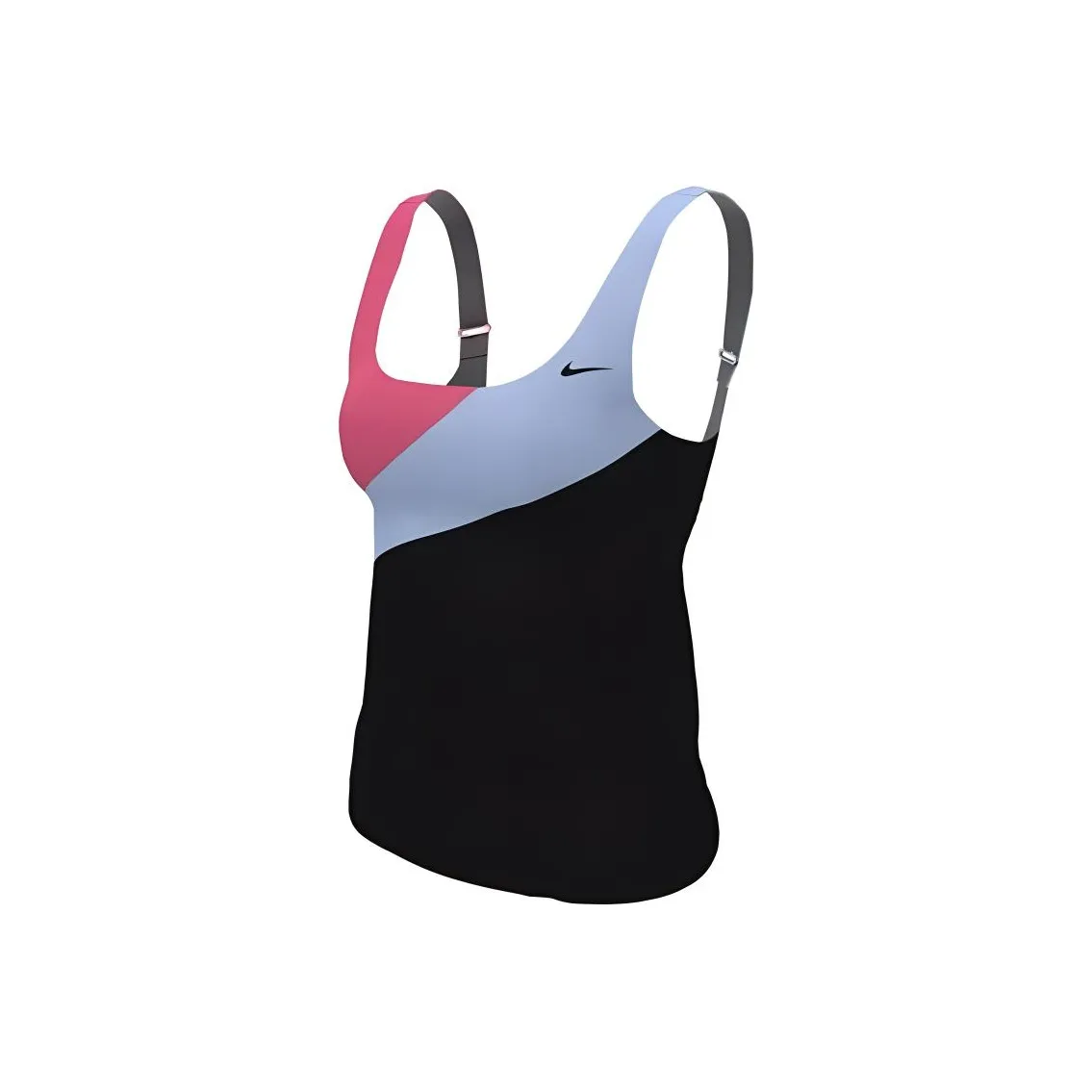 Nike One-Piece Swimsuits Women's Black