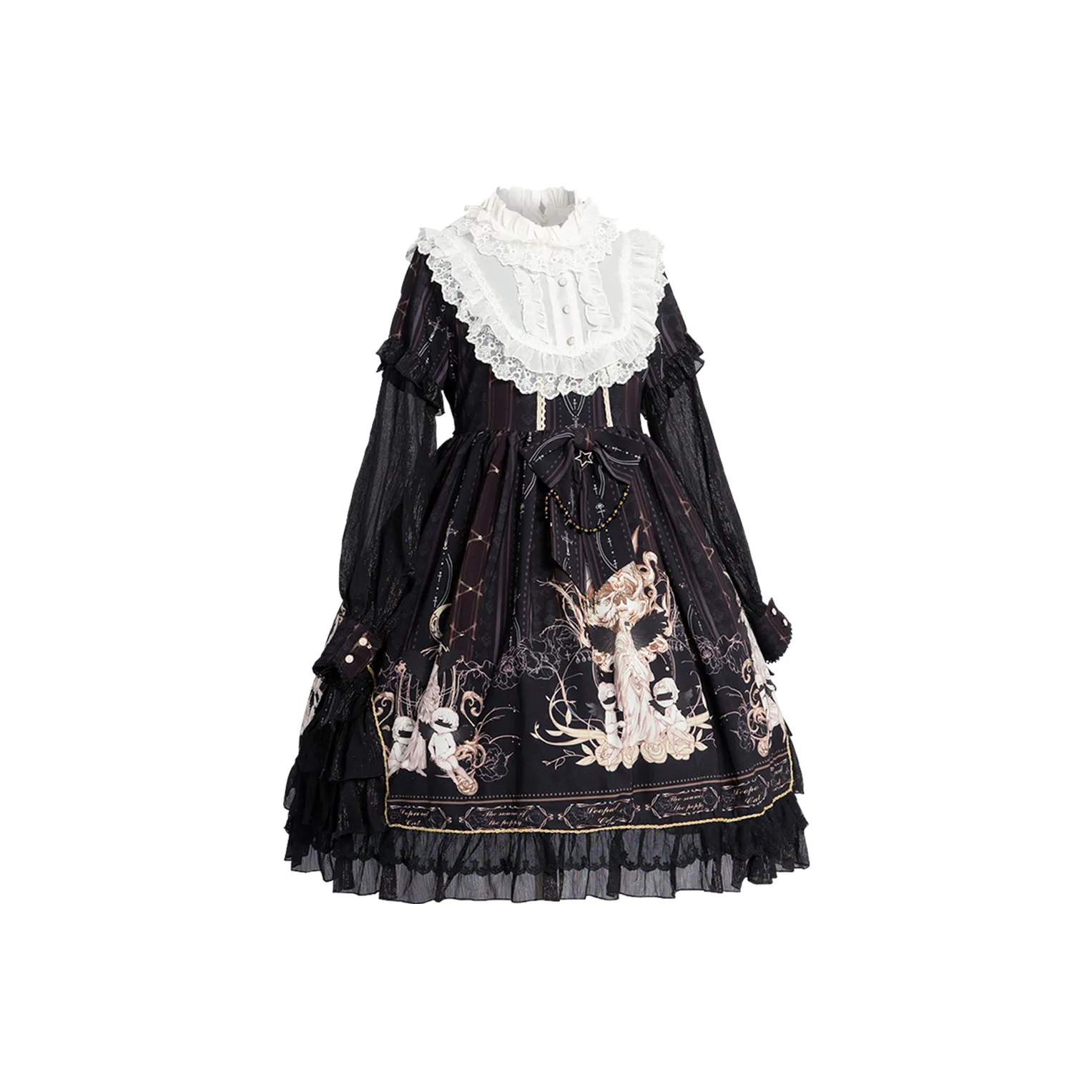 Leopard Kitten Лолита-стиль Женские