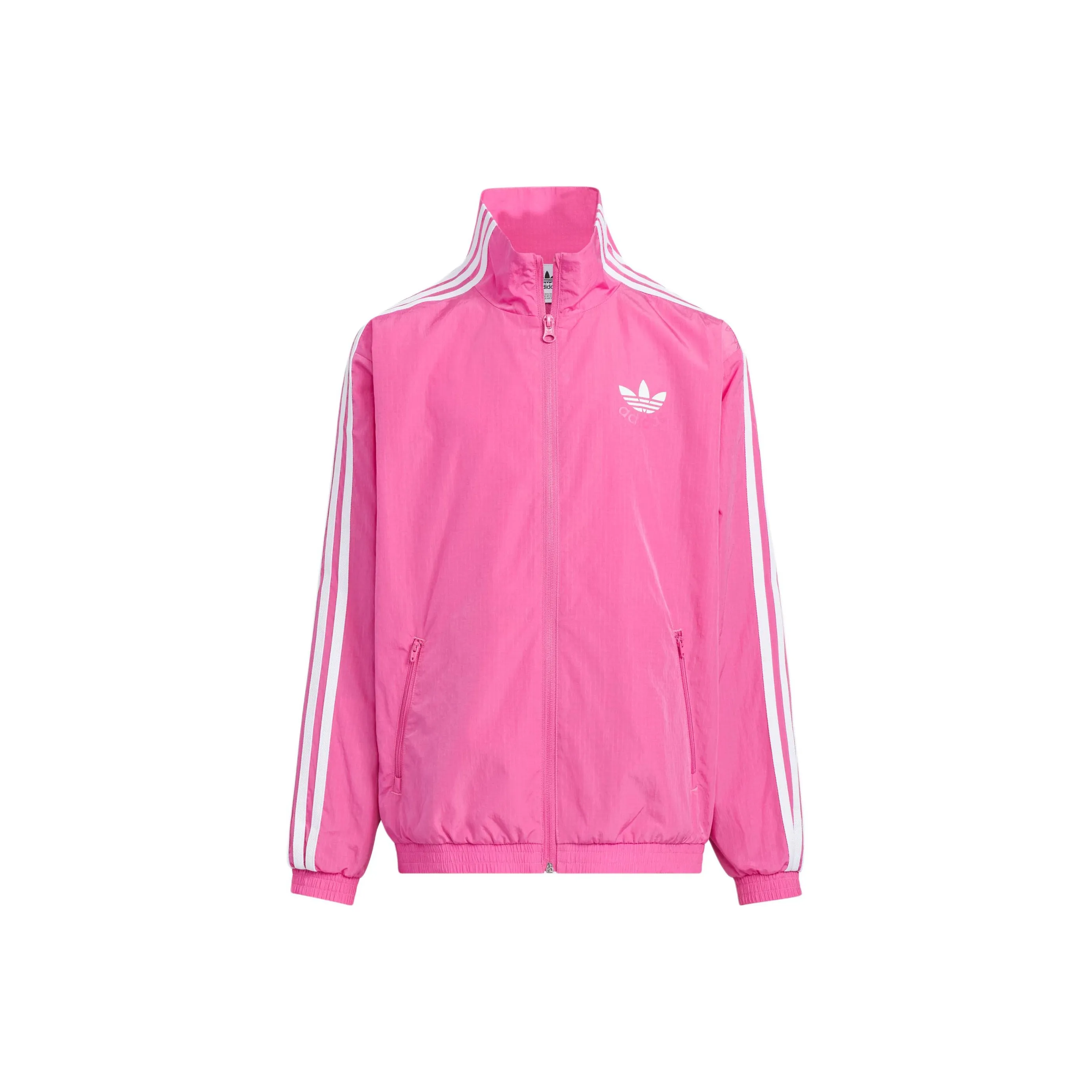 Adidas Originals Куртка Bright Fuchsia White