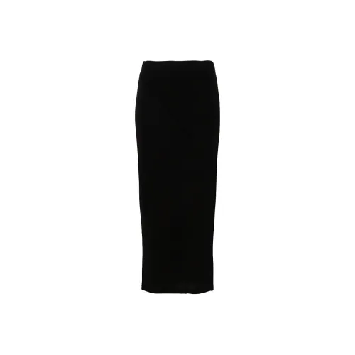 Diane von Furstenberg Черные Женские Повседневные Длинные Юбки