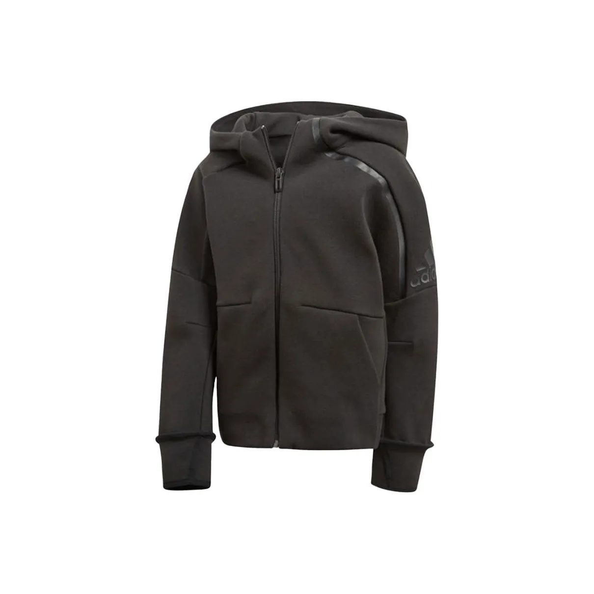 Adidas Куртки и Пальто Черный Infant и Toddler