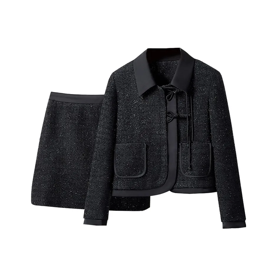 Cypress House Skirt Set Women's Black
