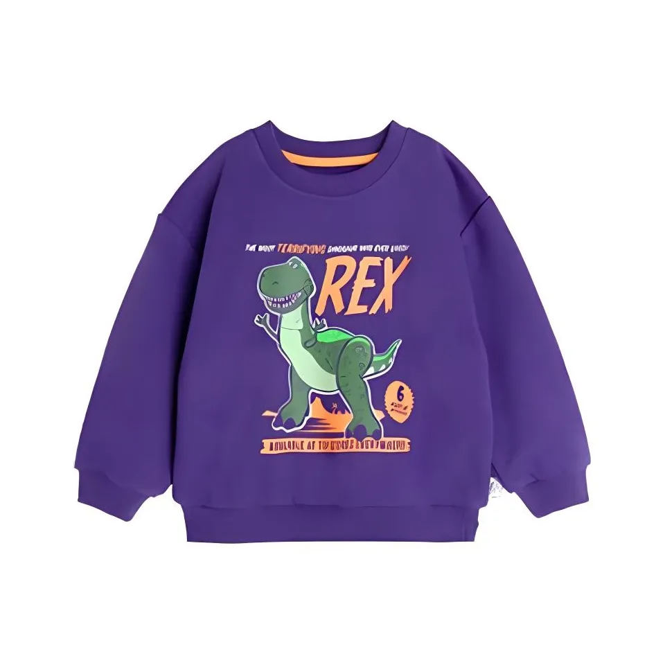 Disney Toy Story серия Свитшот Темно-фиолетовый для детей 3-7 лет