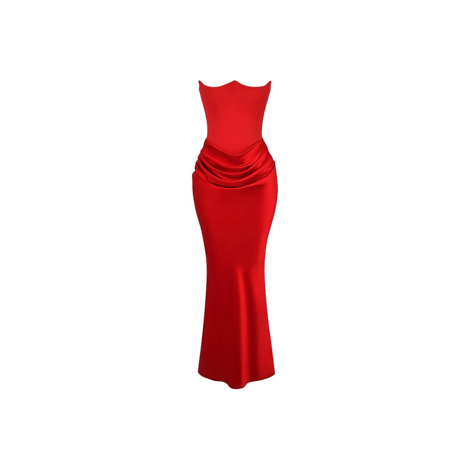 Download Cheap Ediconnect Jordan Outlet APP PERSEPHONE Evening Dress Women's RED/Red