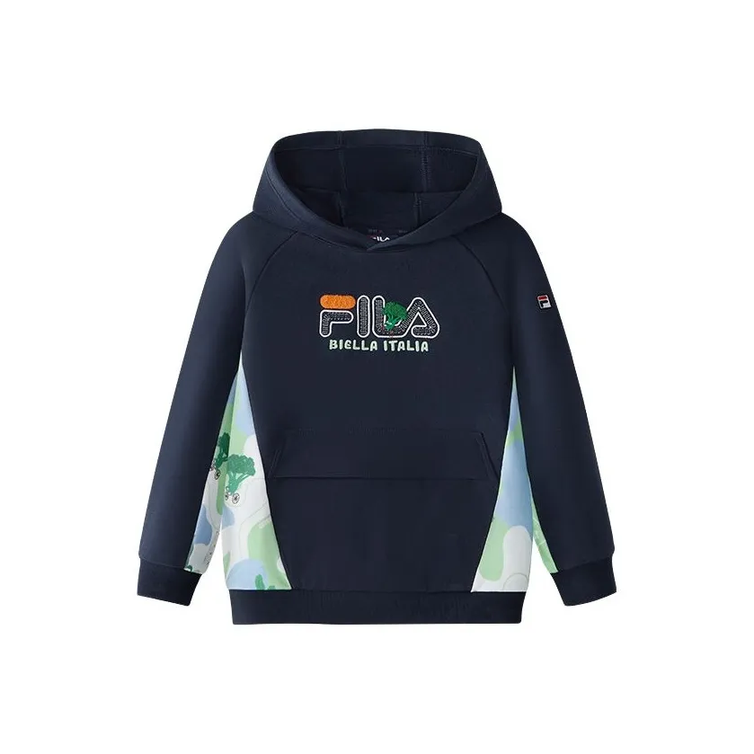 FILA KIDS Толстовка Темно-синий Синий Дети Возраст 3-7 Лет