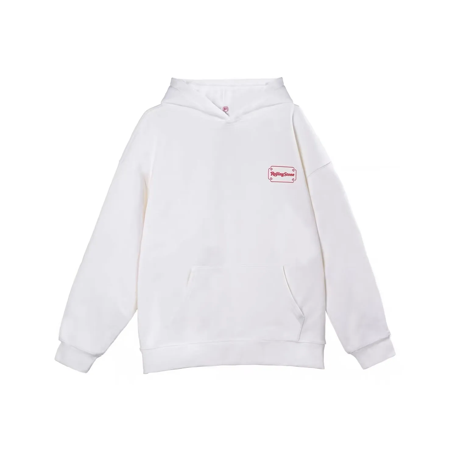 Rolling Stone x GANZHIZHONGGUO Hong KONG ComplexCon Свитшот Унисекс