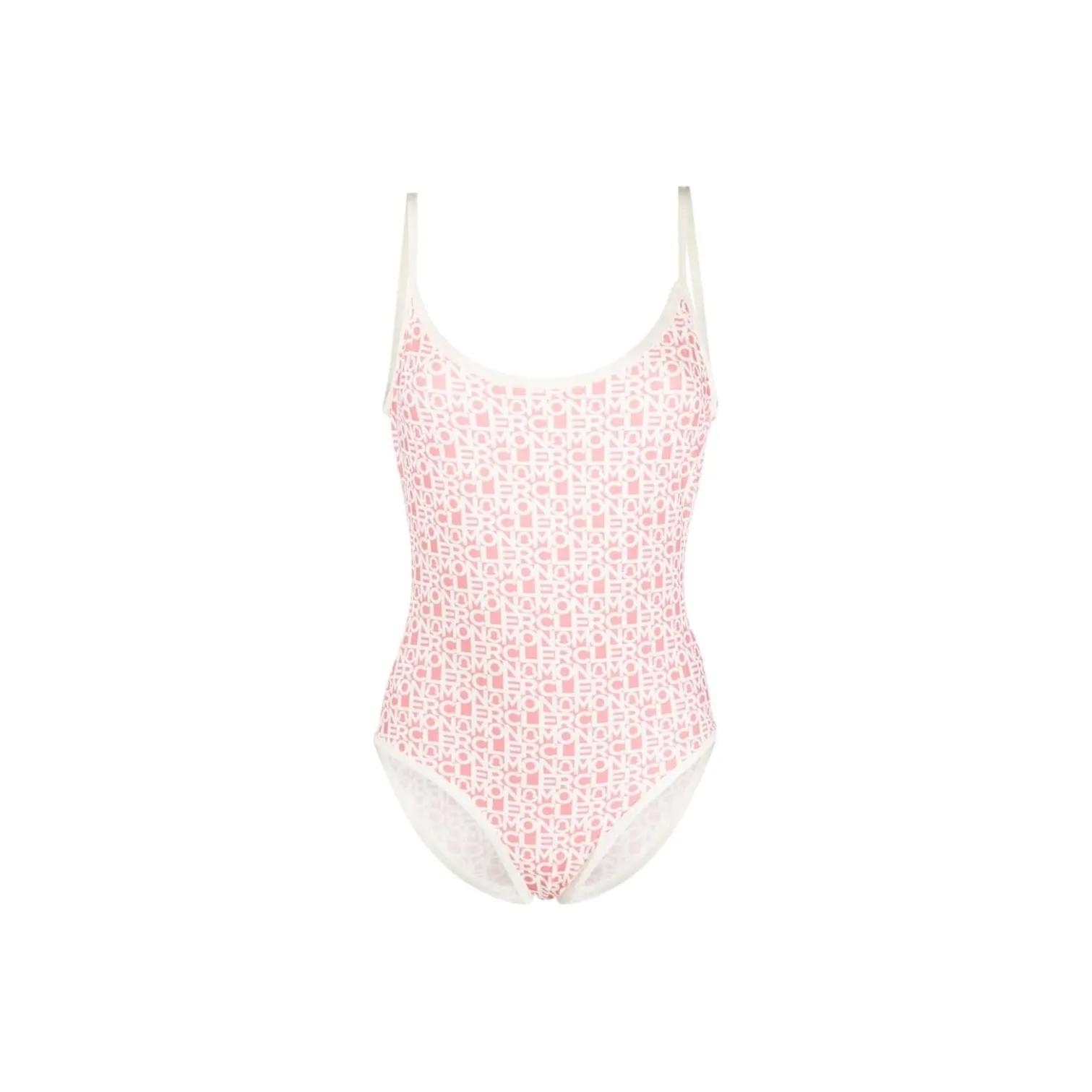 Moncler Logo print Scoop back Swimsuit