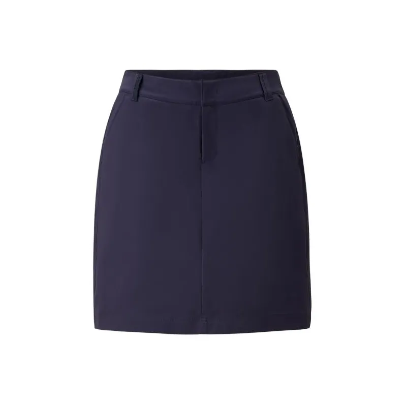 BOGNER Milla Повседневная Короткая Юбка Женская Морской Синий W464