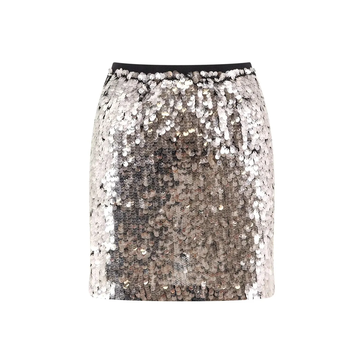 PINKO Sequin Detailed Skirt