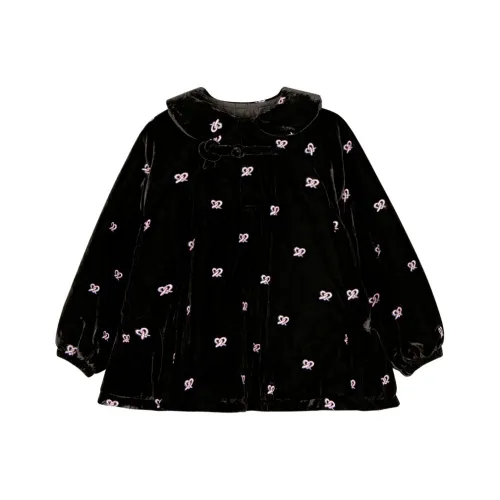 BABY CARE Скрученный узел Stackable Черный Дошкольные Утеплённые куртки