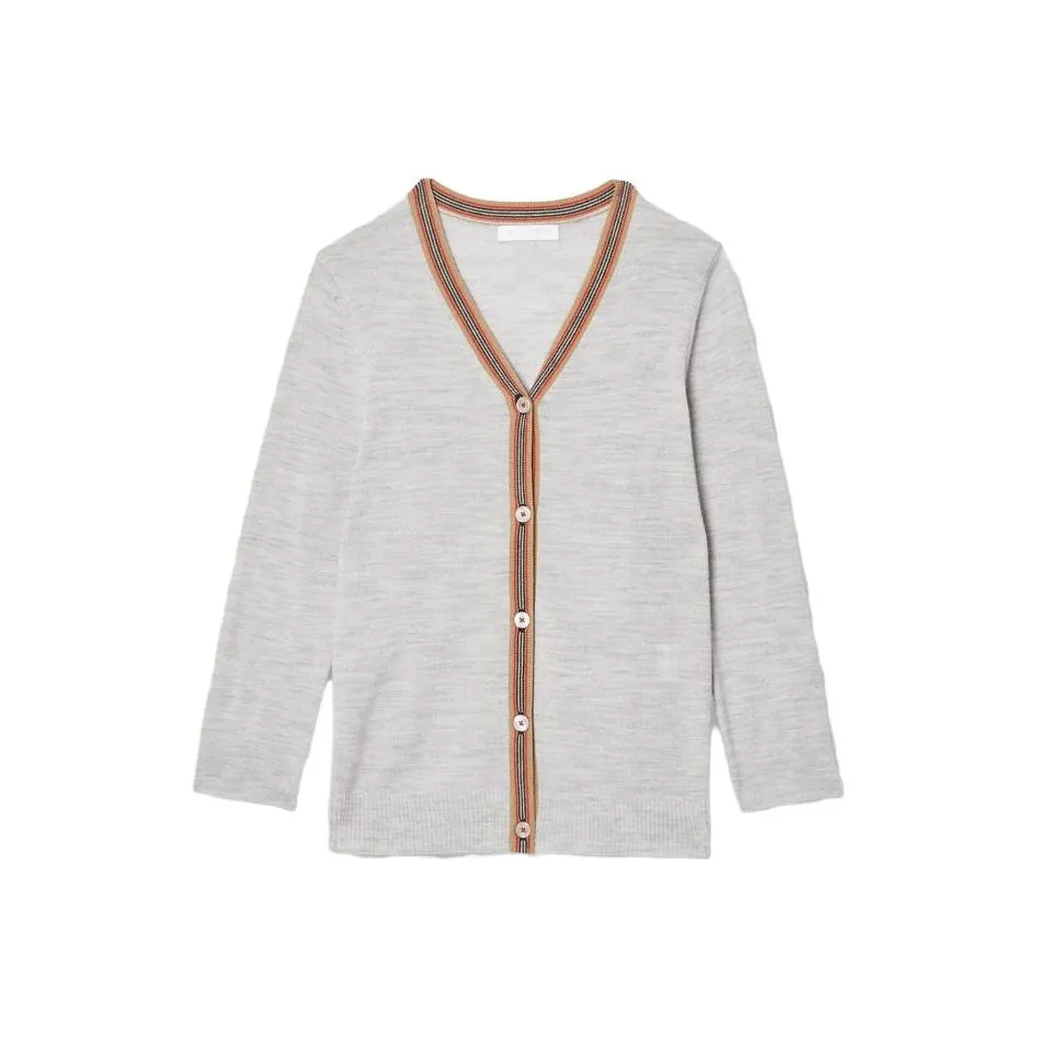 Burberry Свитер SS23 Серый Детский