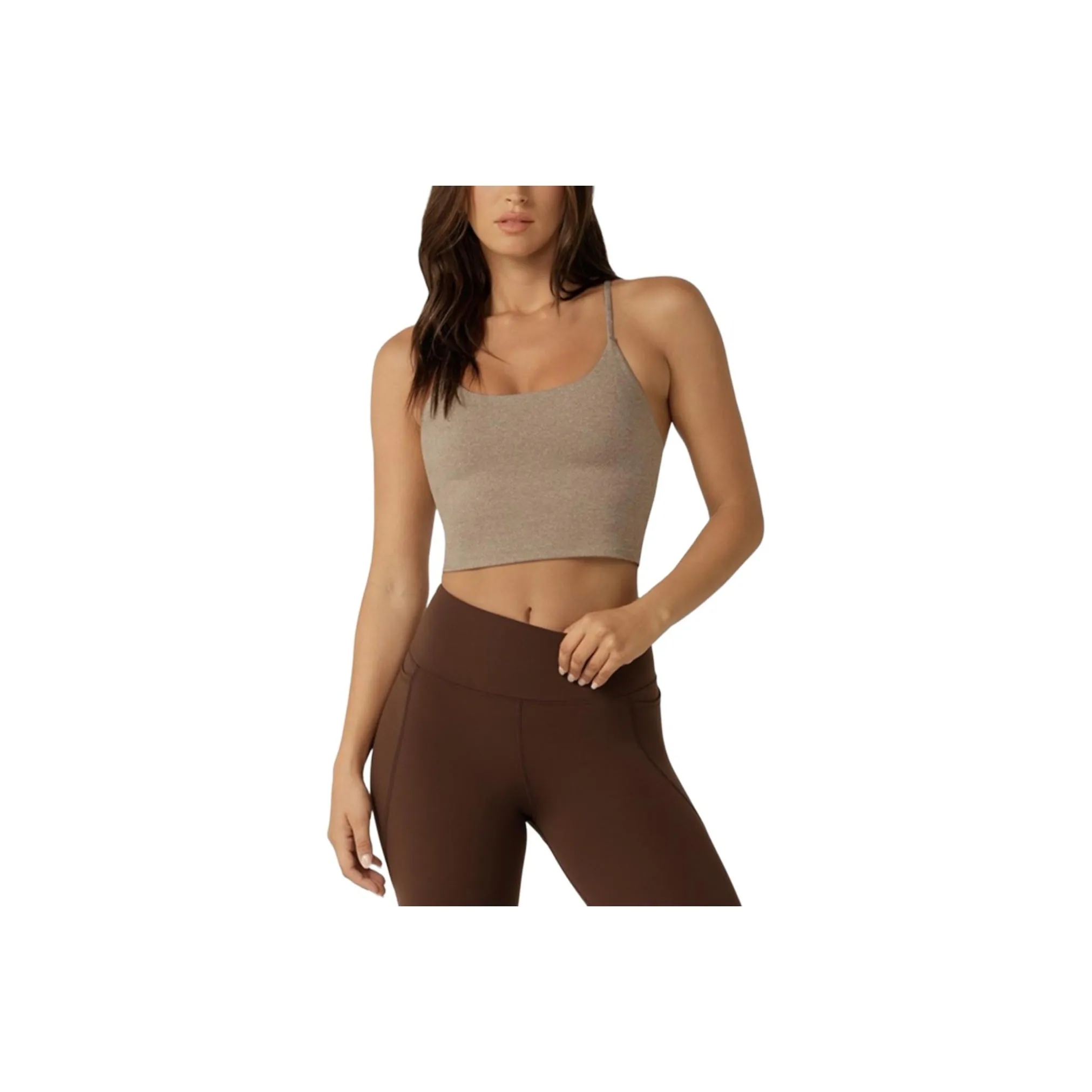 LORNA JANE Sports Underwear Women's Gray Brown
