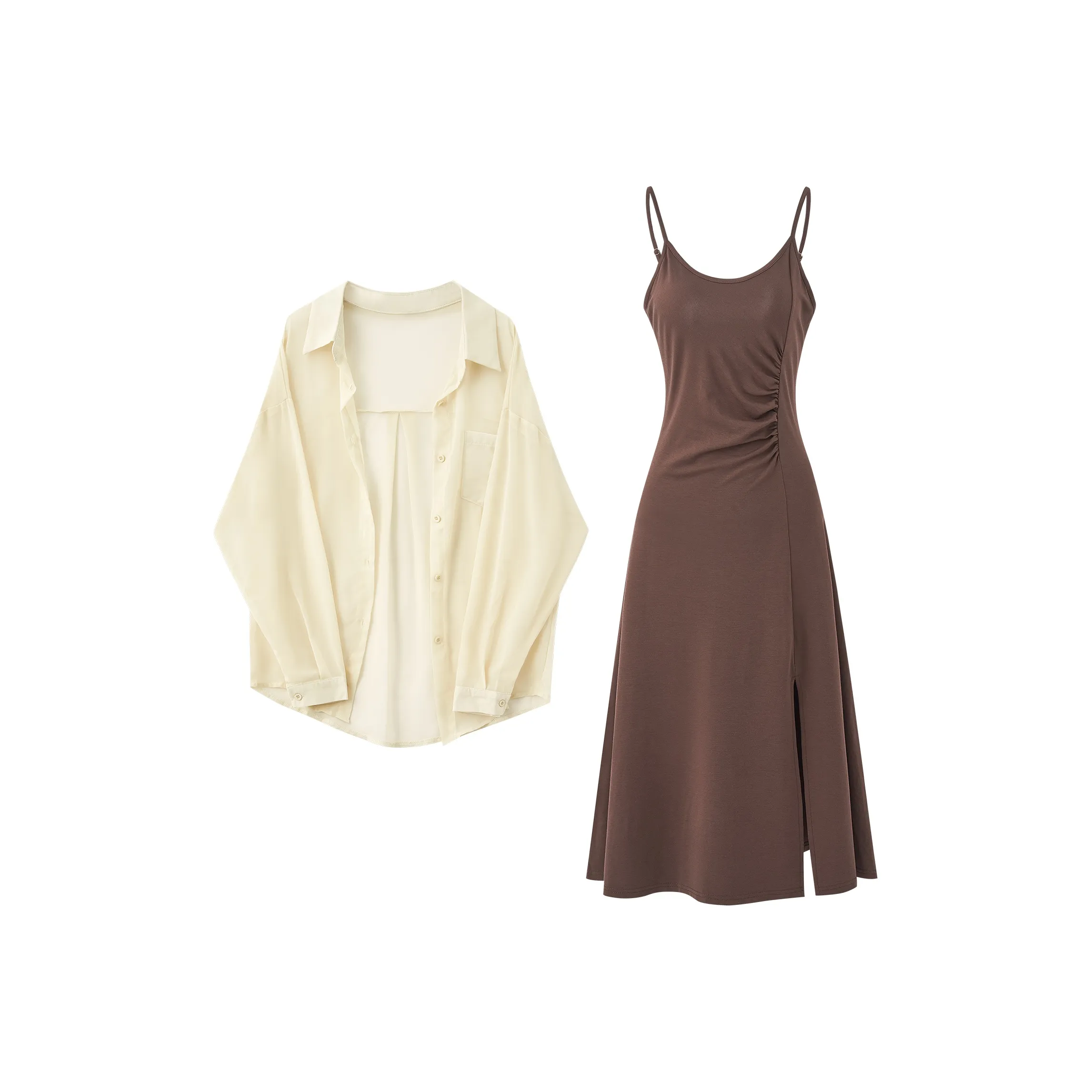 XUANSHU Женские комплекты с юбкой