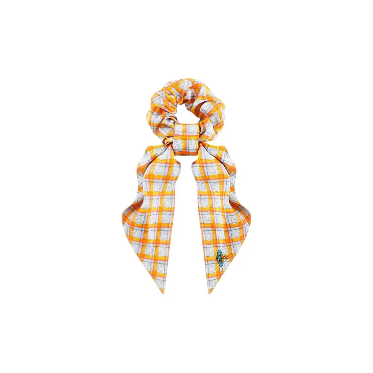 Vivienne Westwood Шелковая резинка для волос Унисекс Желтая