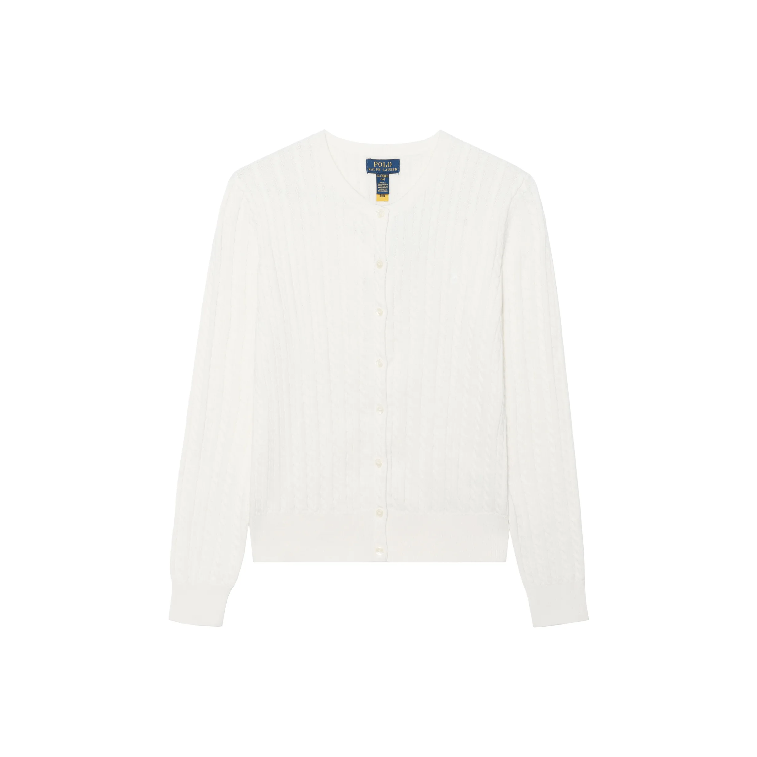 Polo Ralph Lauren Свитер Белый Детский