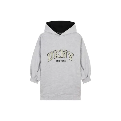DKNY Серый Kids Свитшоты