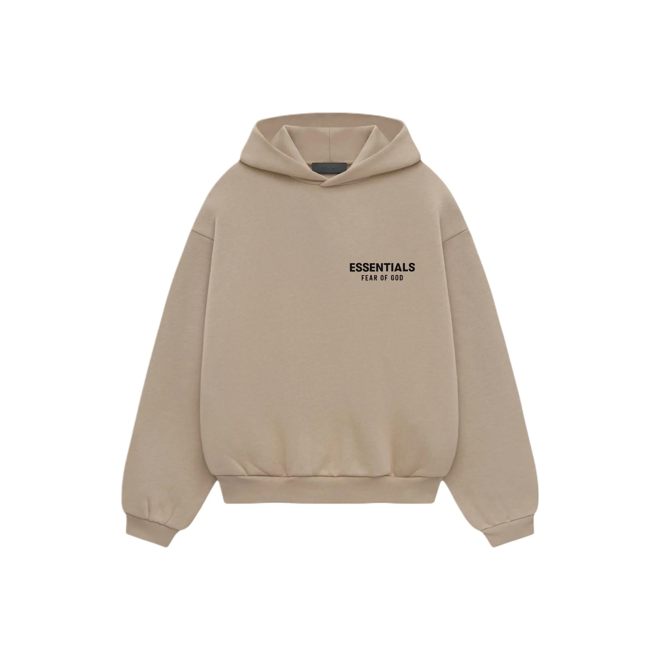 Fear of God ESSENTIALS Свитшот Desert Gold Brown Desert Sand Baby